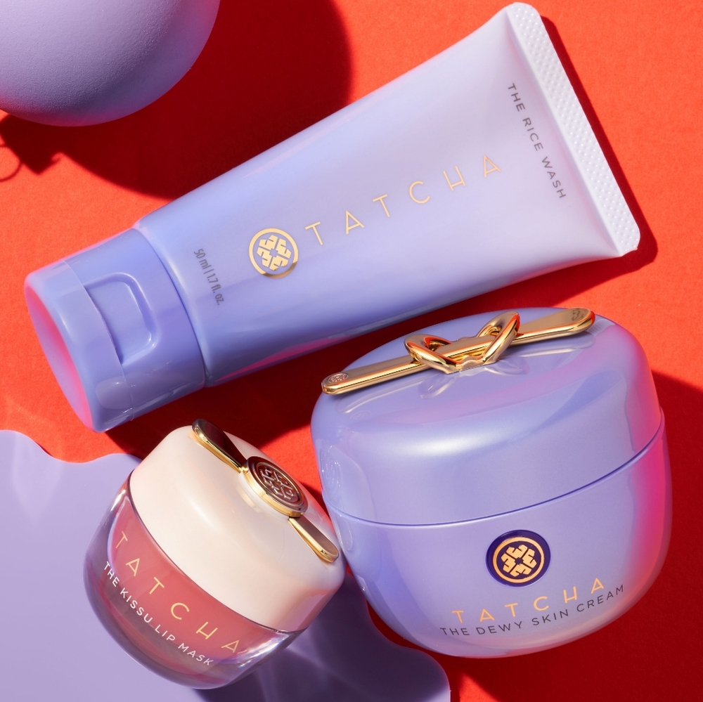 4PC🔮Set Need🔮BNIB LE Tatcha 4PC LITTLE LUXURIES Value Skincare Gift Set!$84V! - Picture 13 of 15